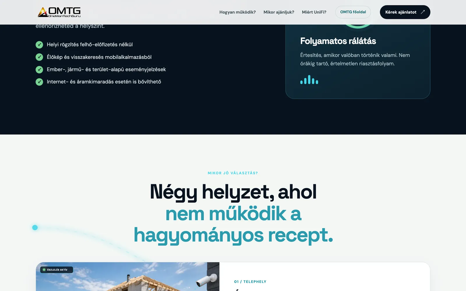 Folytatás – részletek és ajánlatkérés