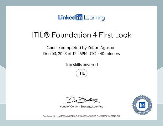 LinkedIn learning