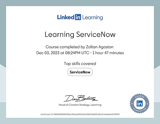 LinkedIn learning