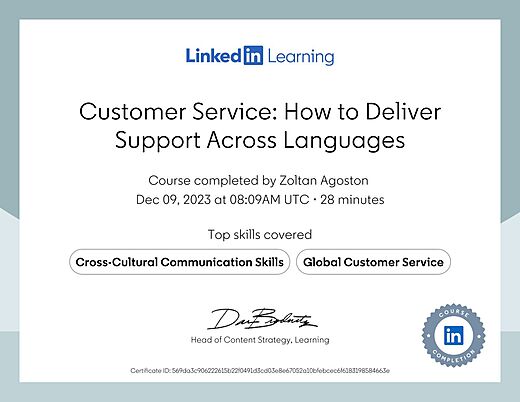 LinkedIn learning