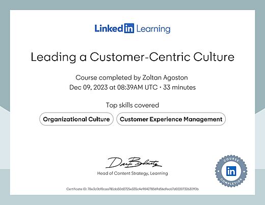 LinkedIn learning