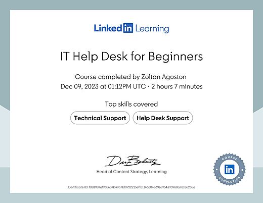 LinkedIn learning