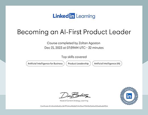 LinkedIn learning