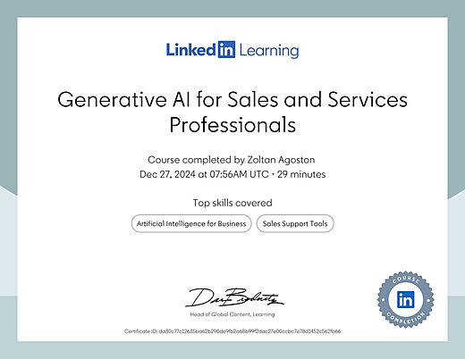 LinkedIn learning