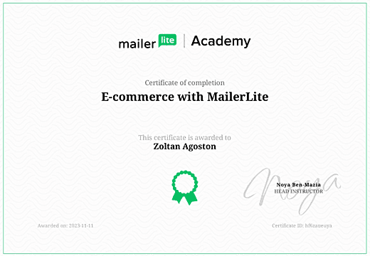 Mailer Lite