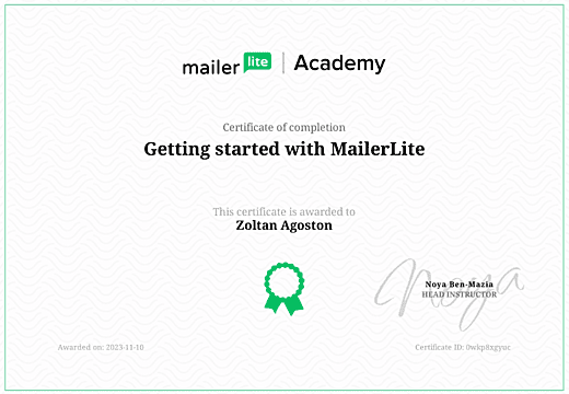 Mailer Lite