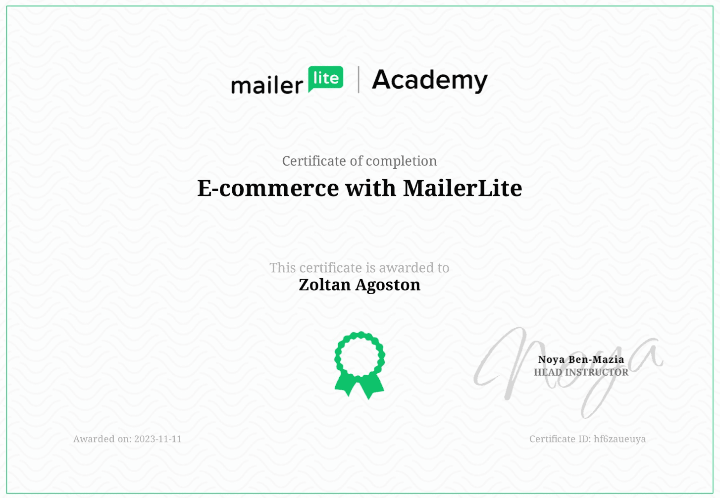 Mailer Lite