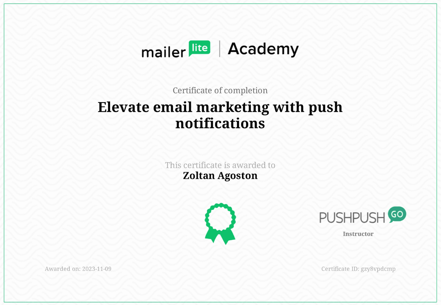 Mailer Lite