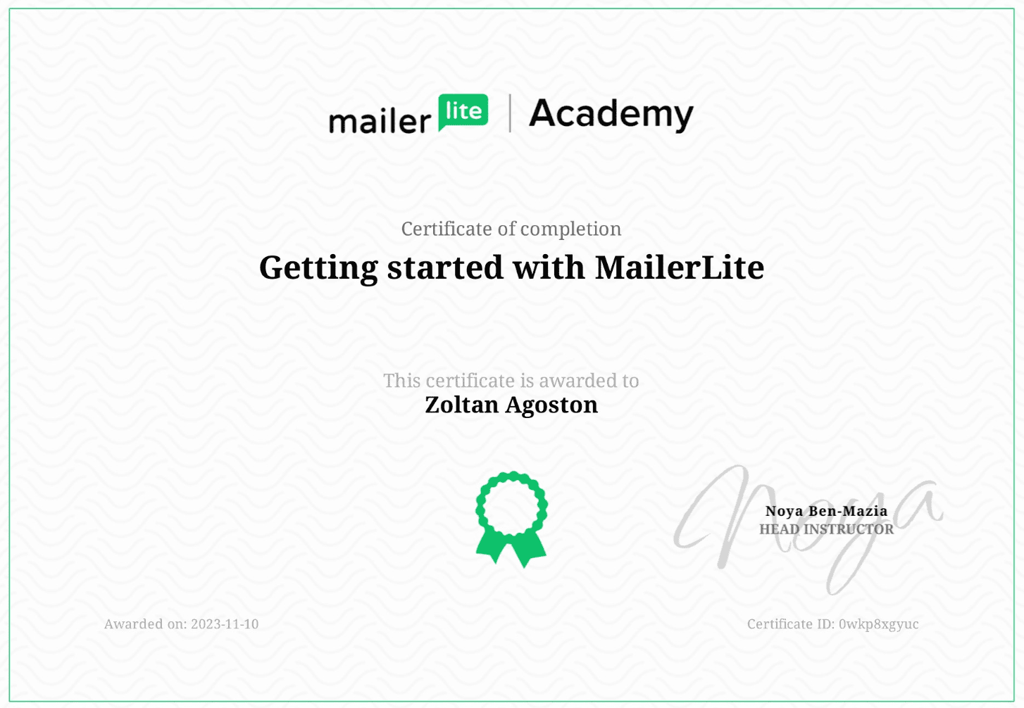 Mailer Lite